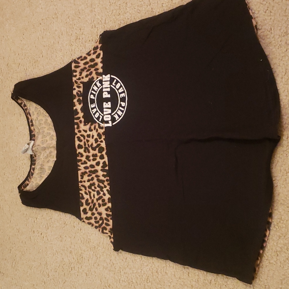 Victoria's Secret PINK Leopard/Cheetah Tank Top